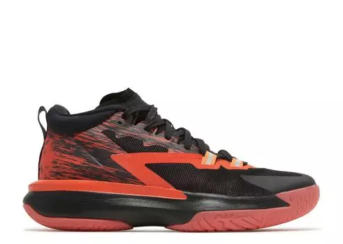 Кроссовки Air Jordan Naruto X Jordan Zion 1 Sp 'Nine Tails', черный