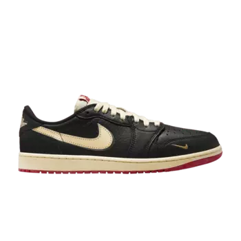 Кроссовки Air Jordan Nigel Sylvester x Air Jordan 1 Low OG 'Better With Time', кремовый