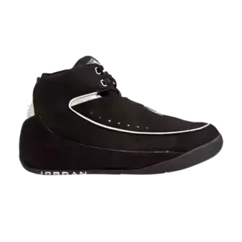 Кроссовки Air Jordan Nu' Retro Air Jordan 2 'Black Chrome', черный