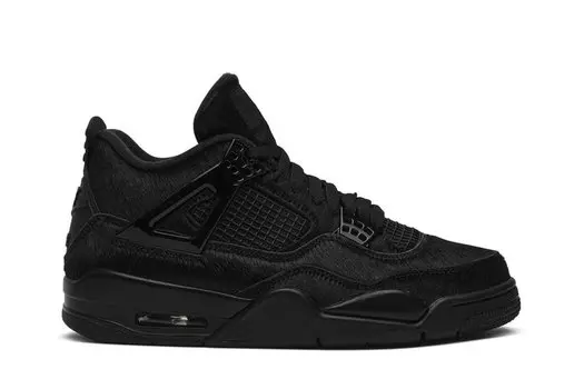 Кроссовки Air Jordan Olivia Kim x Wmns Air Jordan 4 Retro, черный