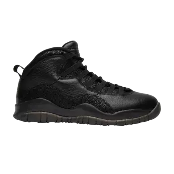 Кроссовки Air Jordan OVO x Air Jordan 10 Retro 'Black' Sample, черный