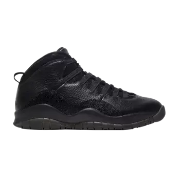 Кроссовки Air Jordan OVO x Air Jordan 10 Retro 'Black' 2014, черный