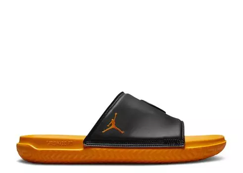 Кроссовки Air Jordan Paris Saint-Germain X Jordan Play Slide 'Fourth Kit', черный