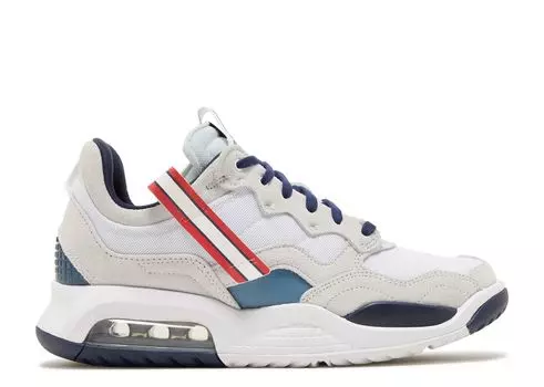 Кроссовки Air Jordan Paris Saint-Germain X Jordan Ma2 'White Midnight Navy', белый