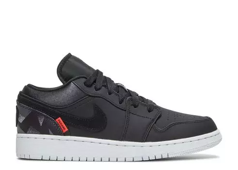 Кроссовки Air Jordan Paris Saint-Germain X Air Jordan 1 Low Bg, черный