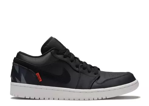 Кроссовки Air Jordan Paris Saint-Germain X Air Jordan 1 Low, черный