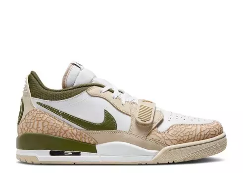 Кроссовки Air Jordan Paris Saint-Germain X Jordan Legacy 312 Low 'Fourth Kit', белый