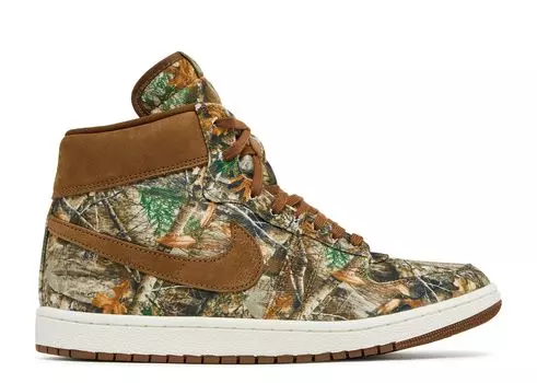 Кроссовки Air Jordan Realtree X Jordan Air Ship Pe Sp 'Edge Camo', коричневый