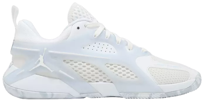 Кроссовки Air Jordan Shuyu Yang x Wmns Jordan Heir PF 'Be The Best', белый