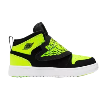 Кроссовки Air Jordan Sky Jordan 1 PS 'Black Volt', черный