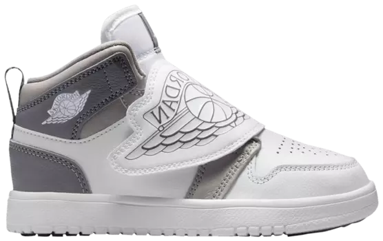 Кроссовки Air Jordan Sky Jordan 1 PS 'Medium Grey', серый