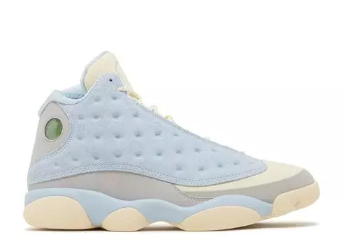 Кроссовки Air Jordan Solefly X Air Jordan 13 Retro 'I’D Rather Be Fishing', синий