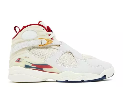 Кроссовки Air Jordan Solefly X Air Jordan 8 Retro 'Mi Casa Es Su Casa', кремовый