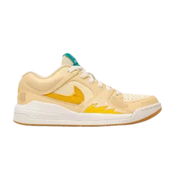 Кроссовки Air Jordan SoleFly x Formula 1 x Wmns Jordan Stadium 90, бежевый