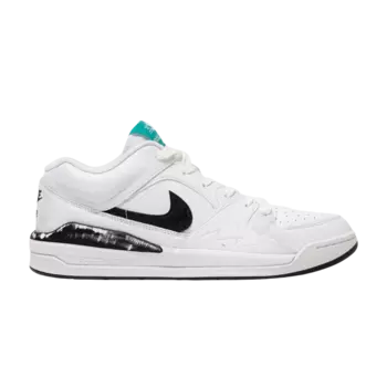 Кроссовки Air Jordan SoleFly x Formula 1 x Jordan Stadium 90, белый