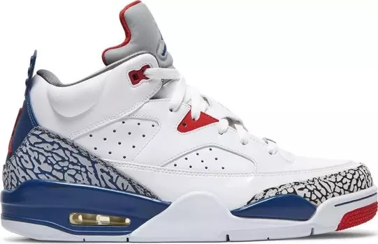 Кроссовки Air Jordan Son of Mars Low True Blue, белый