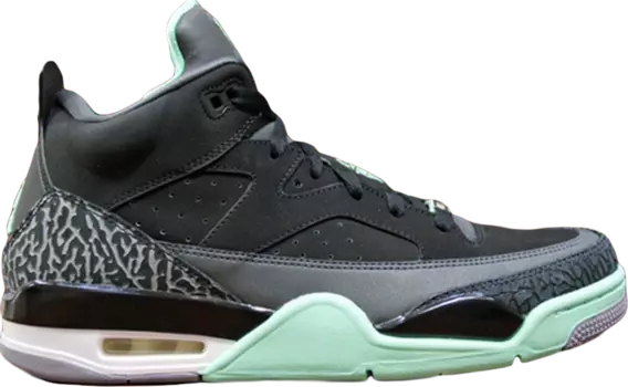 Кроссовки Air Jordan Son of Mars Low Green Glow, черный