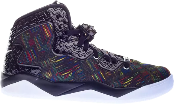 Кроссовки Air Jordan Spike 40 BHM, черный