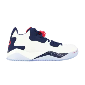 Кроссовки Air Jordan Spike Forty Low 'Sail Midnight Navy', кремовый
