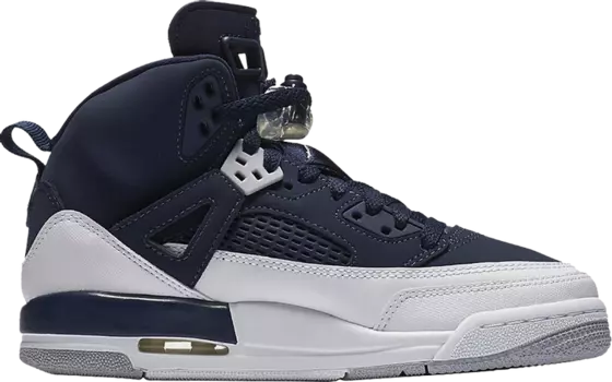 Кроссовки Air Jordan Spizike BG Midnight Navy, синий