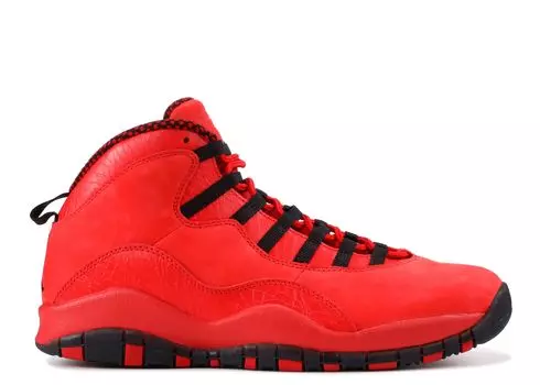 Кроссовки Air Jordan Steve Wiebe X Air Jordan 10 Retro 'Hoh', красный