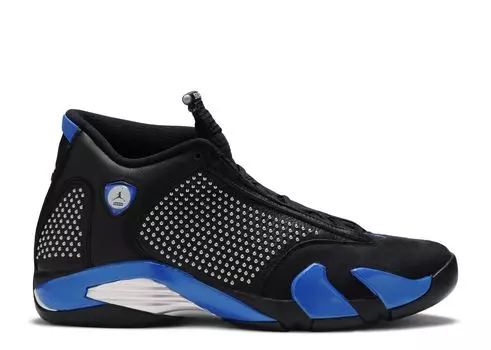 Кроссовки Air Jordan Supreme X Air Jordan 14 Retro 'Black Varsity Royal', черный