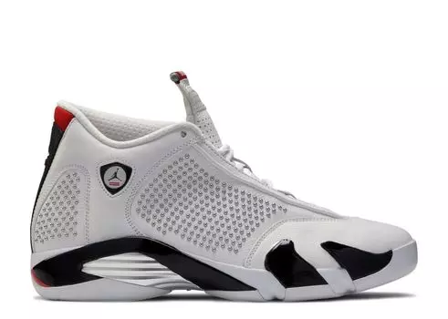 Кроссовки Air Jordan Supreme X Air Jordan 14 Retro 'White', белый