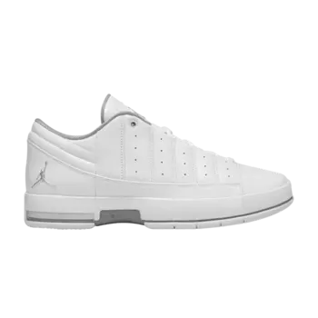Кроссовки Air Jordan TE 2 Advance 'White Metallic Silver', белый