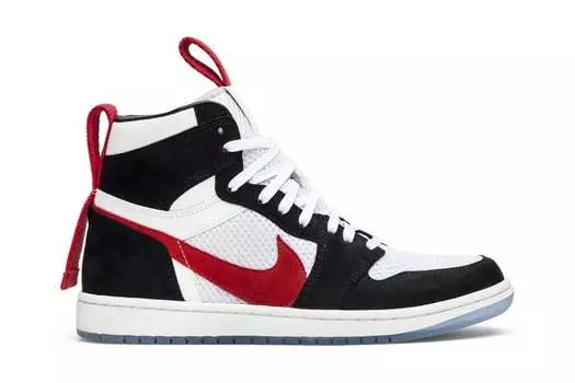 Кроссовки Air Jordan The Shoe Surgeon x Air Jordan 1 Retro High 'Black Mars Yards', черный