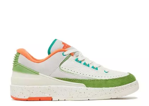 Кроссовки Air Jordan Titan X Wmns Air Jordan 2 Retro Low, кремовый