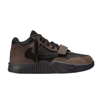 Кроссовки Air Jordan Travis Scott x Jordan Jumpman Jack TR PS Dark Mocha, коричневый