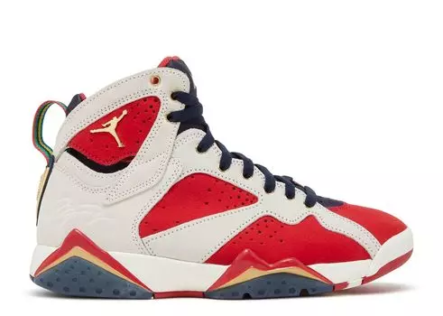 Кроссовки Air Jordan Trophy Room X Air Jordan 7 Retro 'New Sheriff In Town', красный
