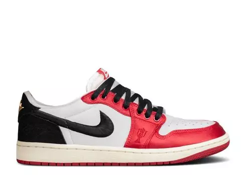 Кроссовки Air Jordan Trophy Room X Air Jordan 1 Retro Low Og Sp 'Away', красный