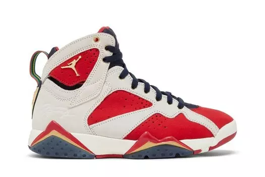 Кроссовки Air Jordan Trophy Room x Air Jordan 7 Retro New Sheriff in Town, красный
