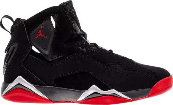 Кроссовки Air Jordan True Flight, черно-красный