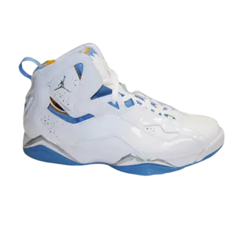 Кроссовки Air Jordan True Flight 'University Blue', белый