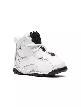 Кроссовки Air Jordan True Flight White Jordan Kids, белый