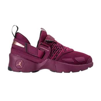 Кроссовки Air Jordan Trunner LX GS 'Bordeaux', красный