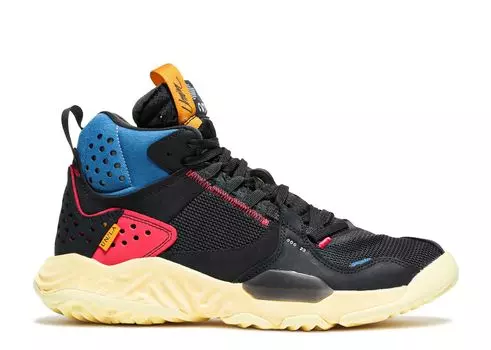 Кроссовки Air Jordan Union La X Jordan Delta Mid 'Off Noir', черный