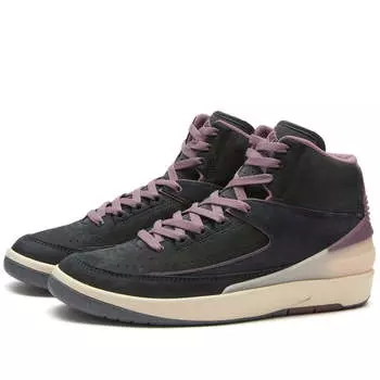 Кроссовки Air Jordan W 2 Retro, цвет Off Noir & Sky J Mauveцвет Off Noir & Sky J Mauve