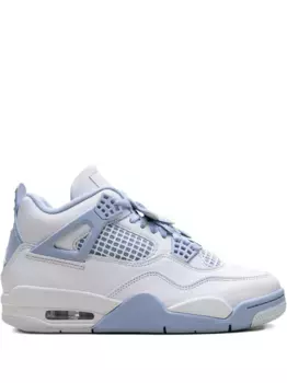 Кроссовки Air Jordan White/Aluminum/Blue Tint/Oil Green, белый