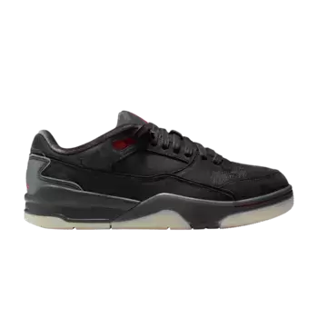 Кроссовки Air Jordan Who Decides War x Wmns Jordan Flight Court The World Is Your Court, черный
