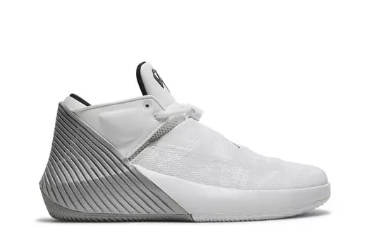 Кроссовки Air Jordan Why Not Zer0.1 Low TB 'Metallic Silver', серый