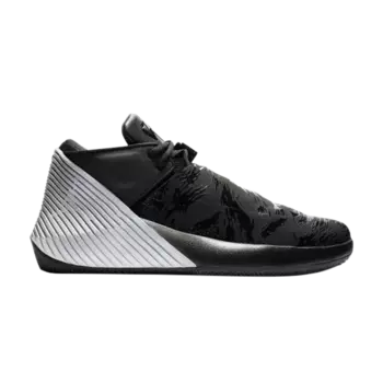 Кроссовки Air Jordan Why Not Zer0.1 Low TB 'Black Metallic Silver', черный