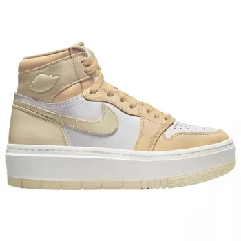 Кроссовки Air Jordan Wmns 1 Elevate High 'Celestial Gold', Золото