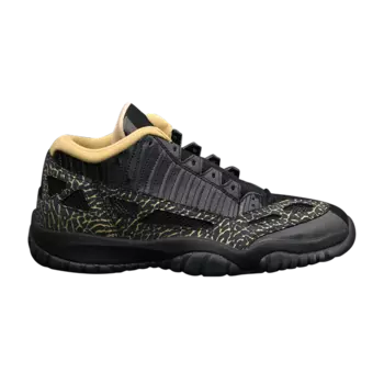 Кроссовки Air Jordan Wmns Air Jordan 11 Retro Low 'IE', черный