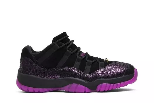 Кроссовки Air Jordan Wmns Air Jordan 11 Low 'Rook to Queen', черный