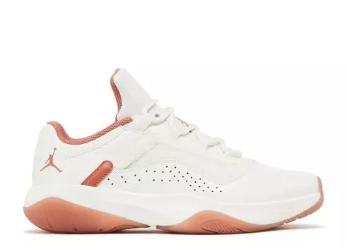 Кроссовки Air Jordan Wmns Air Jordan 11 Cmft Low 'Sail Sky J Orange', кремовый