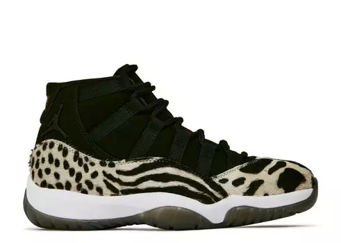 Кроссовки Air Jordan Wmns Air Jordan 11 Retro 'Animal Instinct', разноцветный
