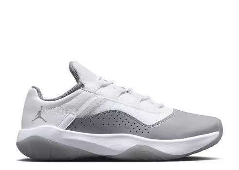 Кроссовки Air Jordan Wmns Air Jordan 11 Cmft Low 'White Cement Grey', белый